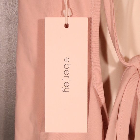 NWT  Eberjey X Revolve So Solid Grayson One Piece - Picture 10 of 12